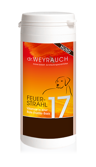 dr.WEYRAUCH Nr. 17 Feuerstrahl Hund Kapseln