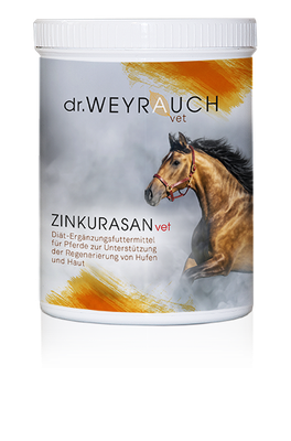 dr.WEYRAUCH Zinkurasan Pferd