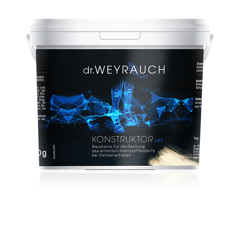 dr. WEYRAUCH Konstruktor vet