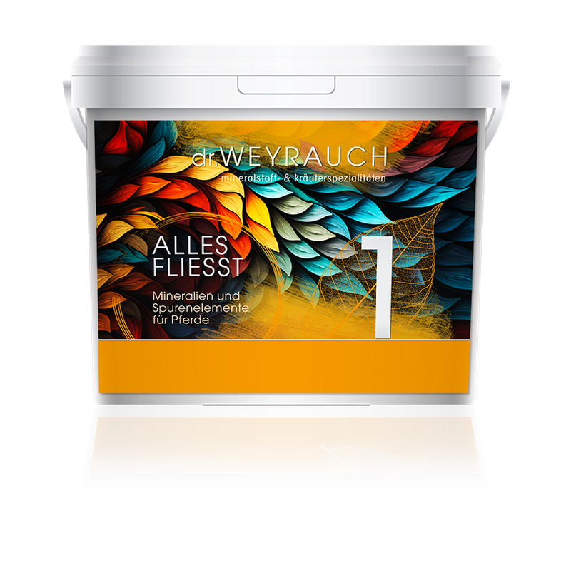 dr.WEYRAUCH Nr. 1  Alles fliesst