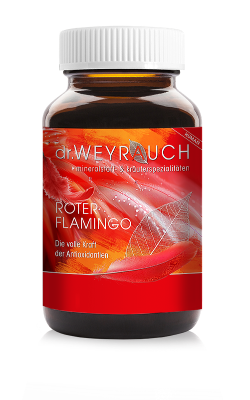 dr.WEYRAUCH Nr. 40 Roter Flamingo