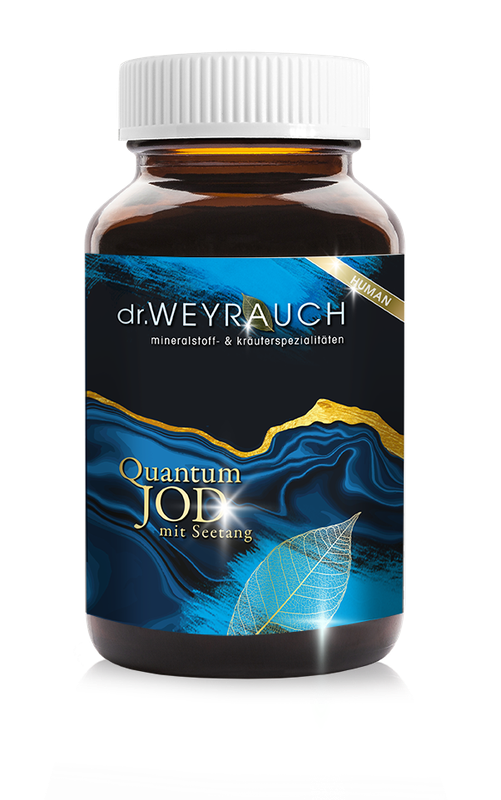 dr.WEYRAUCH Quantum Jod (human)