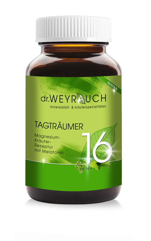 dr.WEYRAUCH Nr. 16 Tagträumer