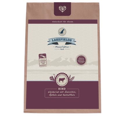 Lakefields Trockenfleisch-Menue Rind