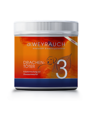 dr.WEYRAUCH Nr. 3 Drachentöter Hund Pulver