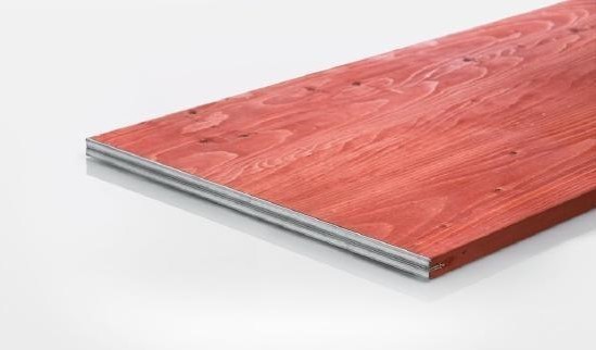 Płyta 3-warstwowa gr. 21 mm z okuciem E Płyta 3-warstwowa gr. 21 mm z okuciem E