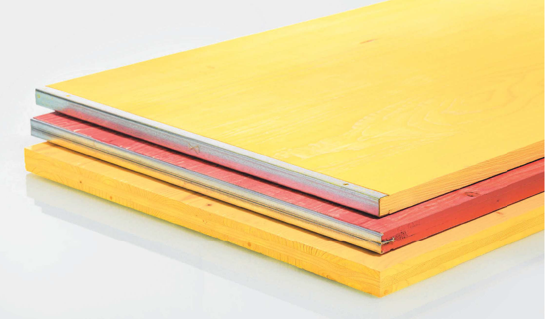 Płyta 3-warstwowa gr. 21 mm z okuciem C