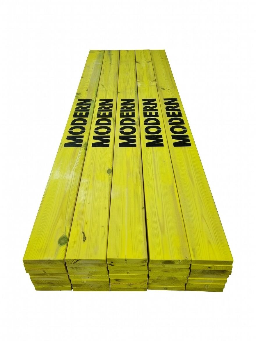 Deska BHP 250 cm z logo Klienta