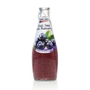 Americano Basil Seed Drink Blueberry 290ML