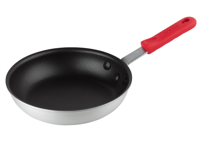 WINCO 8&quot; ALU. NS FRY PAN AFP-8NS-H