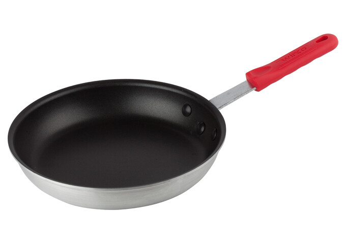 WINCO 10&quot; ALU. NS FRY PAN AFP-10NS-H