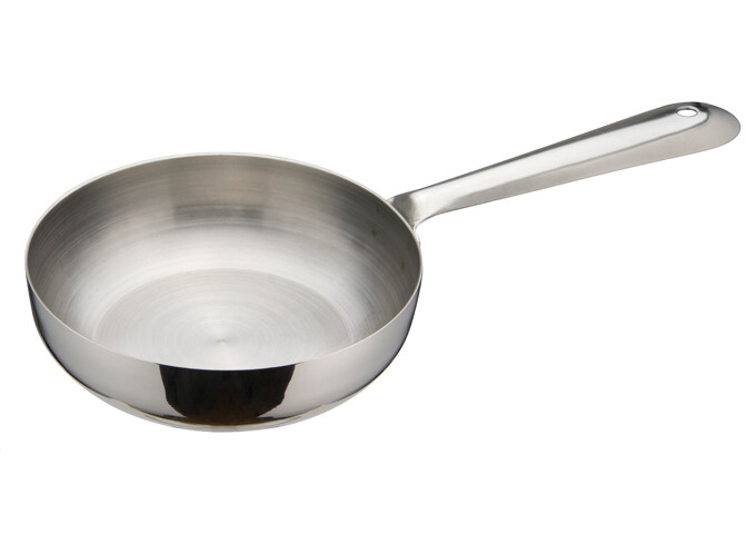 WINCO SS 4.5&quot; MINI FRY PAN DCWC-102S