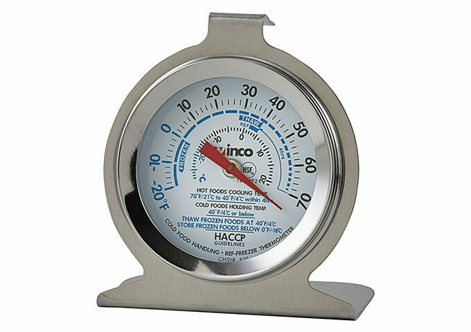 WINCO TMT-RF2 FREEZER THERMO METER
