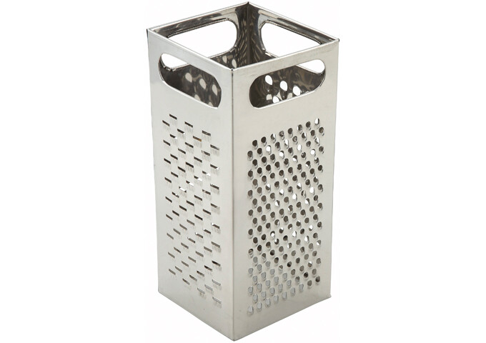 WINCO SS 4&quot;X3&quot;X9&quot; BOX GRATER SQG-4