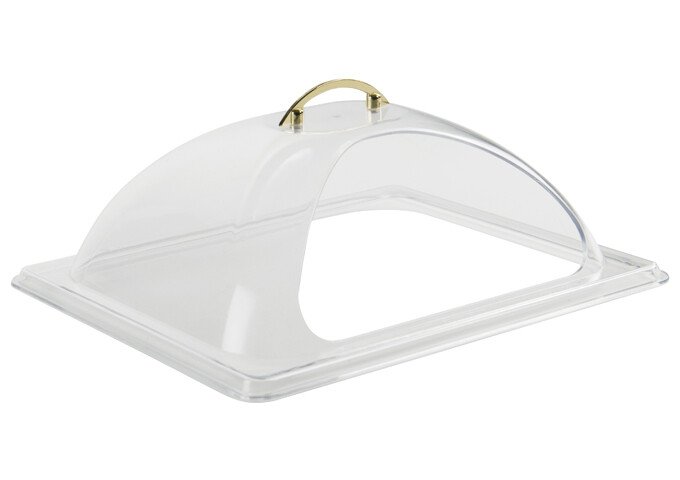 WINCO PC DOME COVER W/SIDE CUT C-DPF2