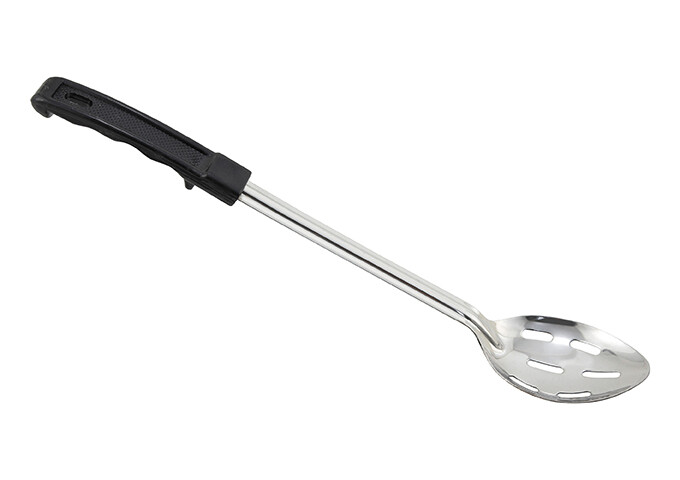 WINCO SS 15&quot; SLOTTED SPOON W/PC HANDLE BHSN-15