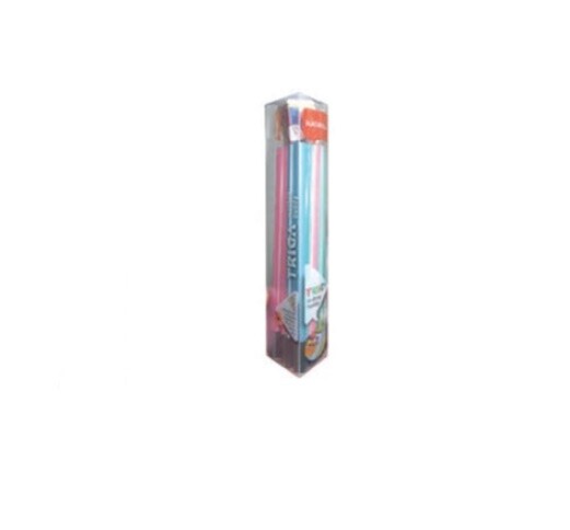 NATARAJ 15PCS TRIGA TRIANGULAR PENCIL+RUL+ER+SH