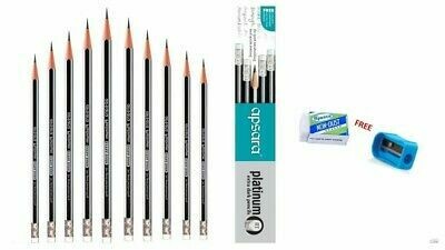 APSARA 12PCS 2B PLATINUM EXTRA DARK RT PENCIL