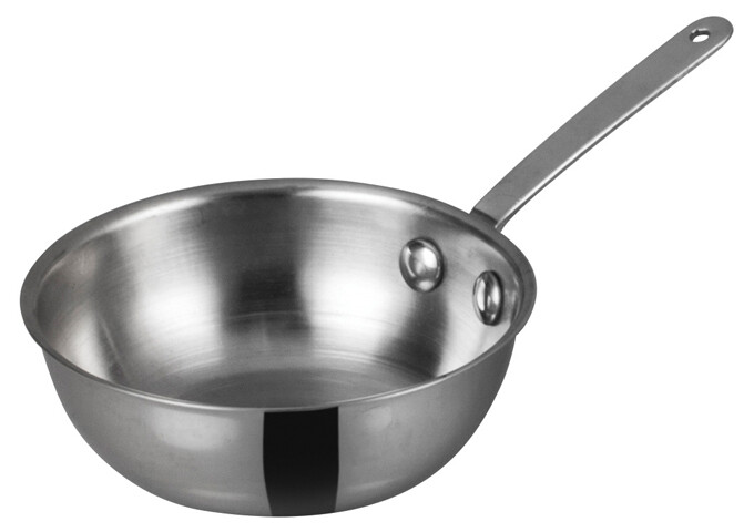WINCO SS 10CM MINI WOK DCWD-102S