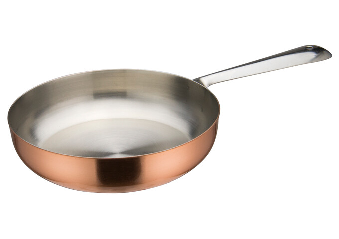 WINCO 14CM COPPER MINI FRY PAN DCWC-201C