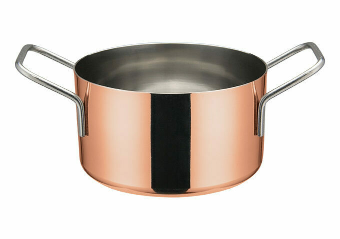 WINCO 11CM COPPER MINI CASSEROLE DCWE-204C