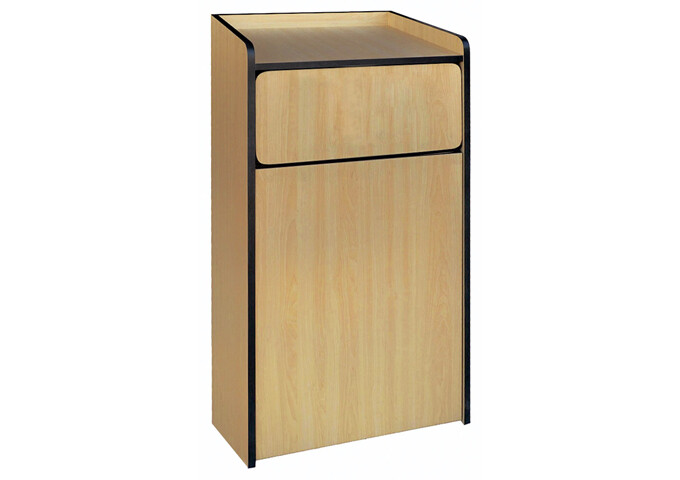 WINCO 35GAL TRASH CAN WR-35