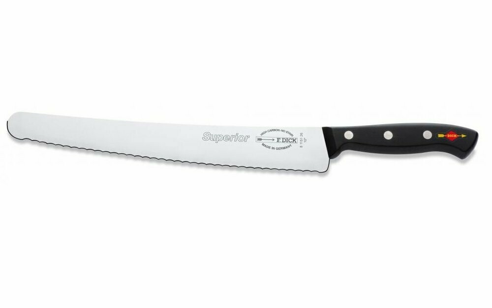 DICK 26CM PASTRY KNIFE SERRATED EDGE 9515126