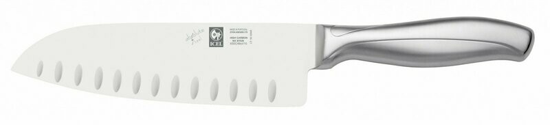 ICEL S/S 17CM SANTOKU KNIFE GRANTON EDGE