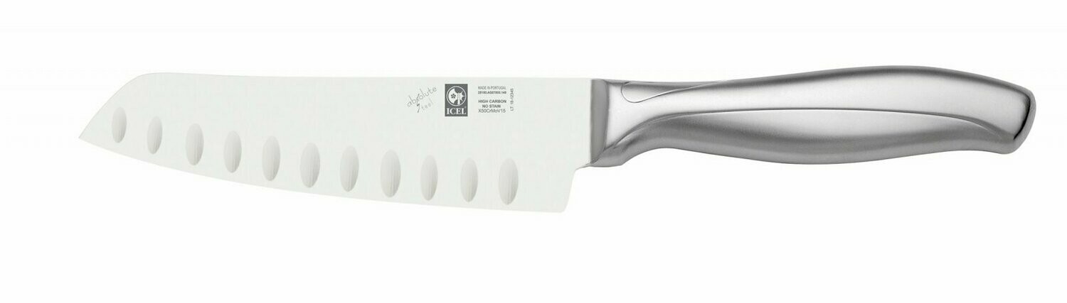 ICEL S/S 13CM SANTOKU KNIFE GRANTON EDGE