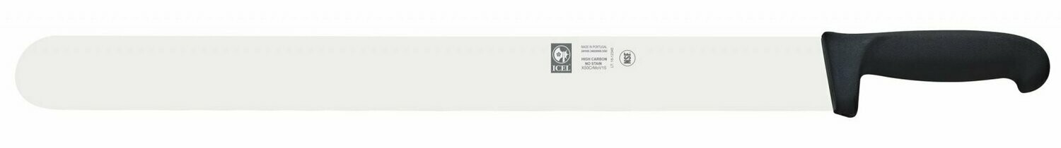 ICEL 55CM PRATICA KEBAB KNIFE BLACK HANDLE