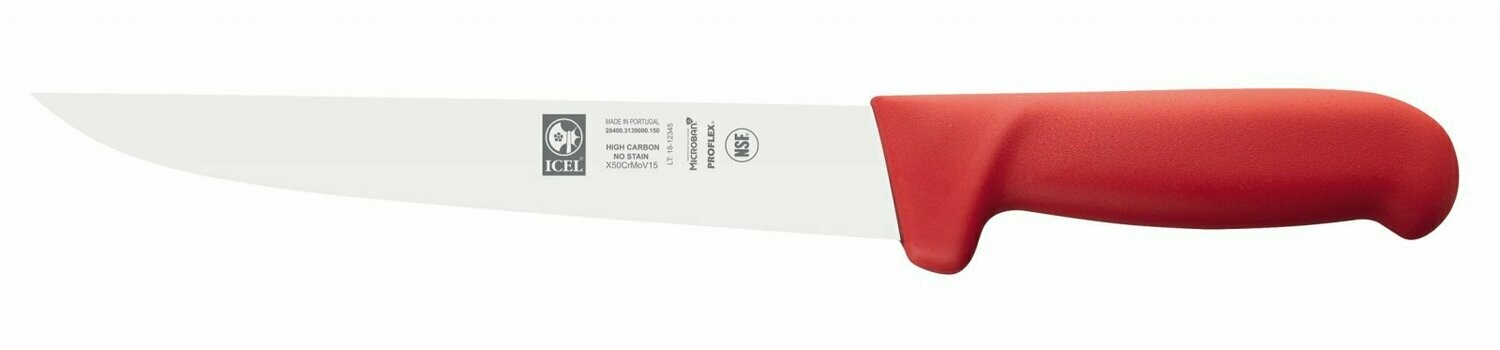ICEL 15CM BONING KNIFE WIDE BLADE