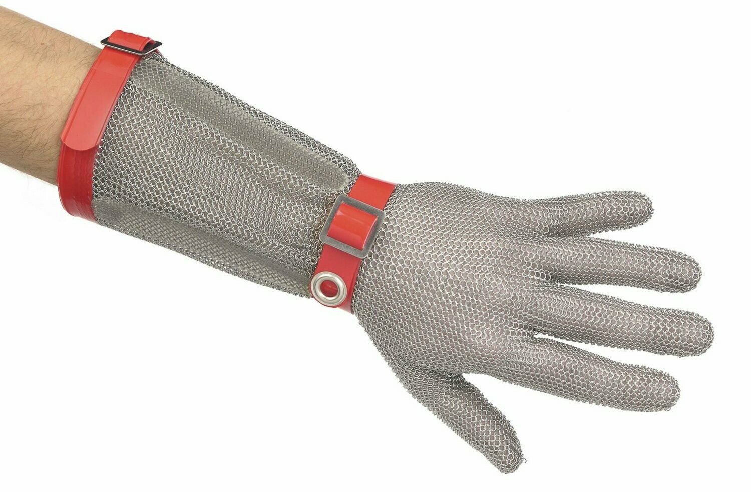 ICEL 40CM LENGTH MESH SAFETY GLOVE W/CUFF