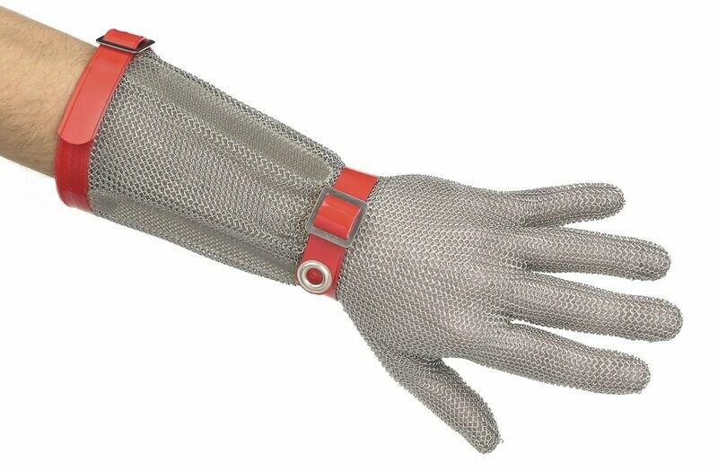 ICEL 40CM LENGTH MESH SAFETY GLOVE W/CUFF