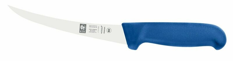 ICEL 15CM BONING KNIFE CURVED FLEX BLADE