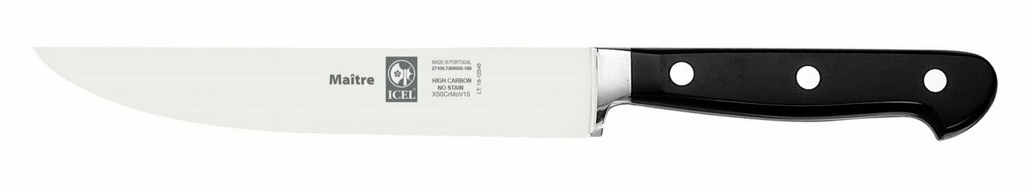 ICEL 16CM MAITRE KITCHEN KNIFE