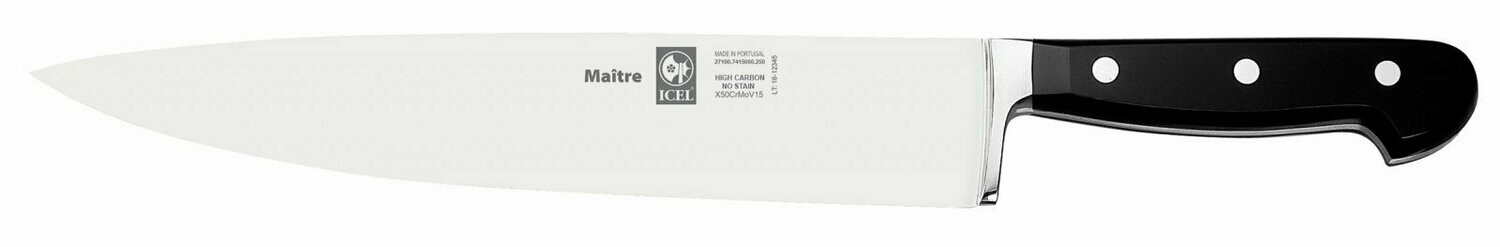 ICEL 25CM MAITRE CHEF&#39;S KNIFE