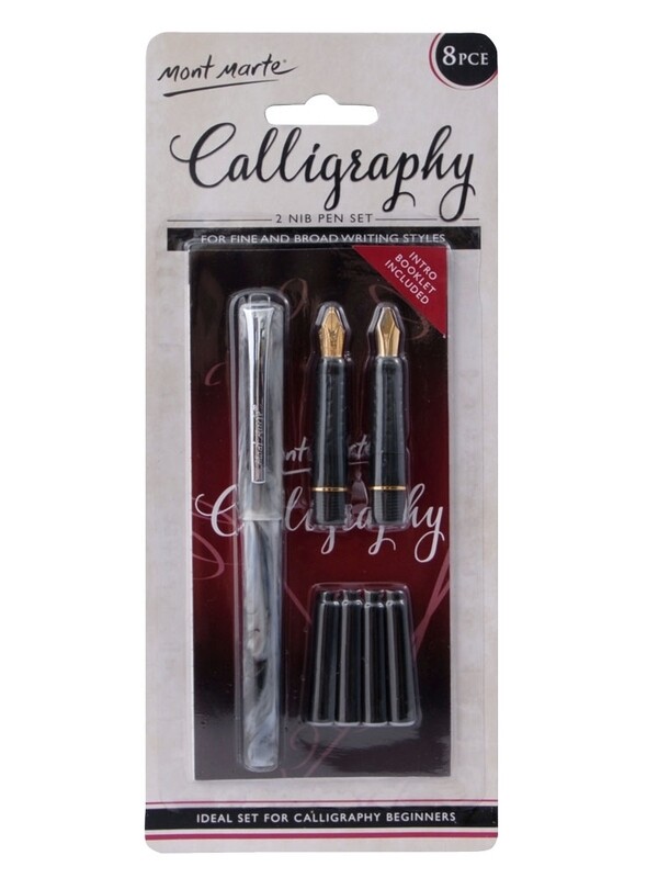 RSC CALLIGRAPHY PEN SET MMCA0001 D19-84