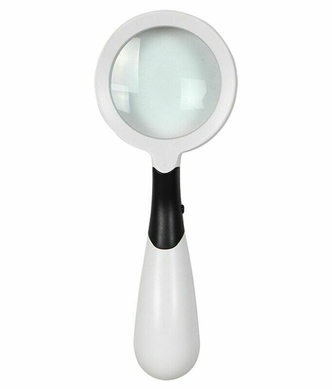 RSC 4X MAGNIFIER W/LIGHT TH-601 D18-259