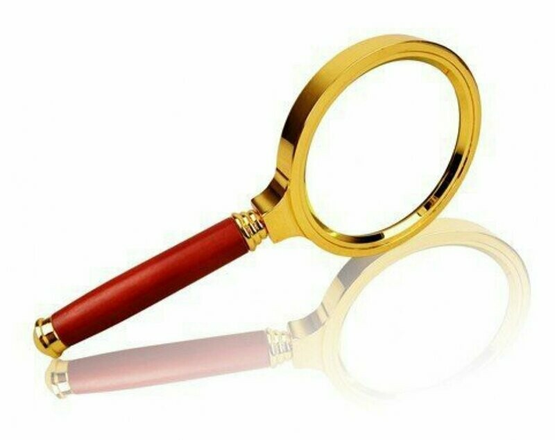 RSC MAGNIFIER 80MM (GOLD) D18-257