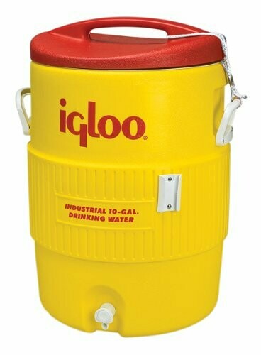 IGLOO 10GAL SEAT TOP WATER COOLER 00004101
