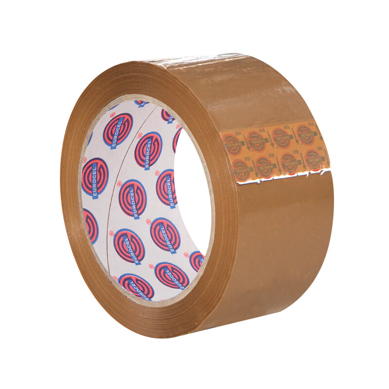 EUROCEL 2&quot;X66M PVC BROWN TAPE (48MM) PP5231