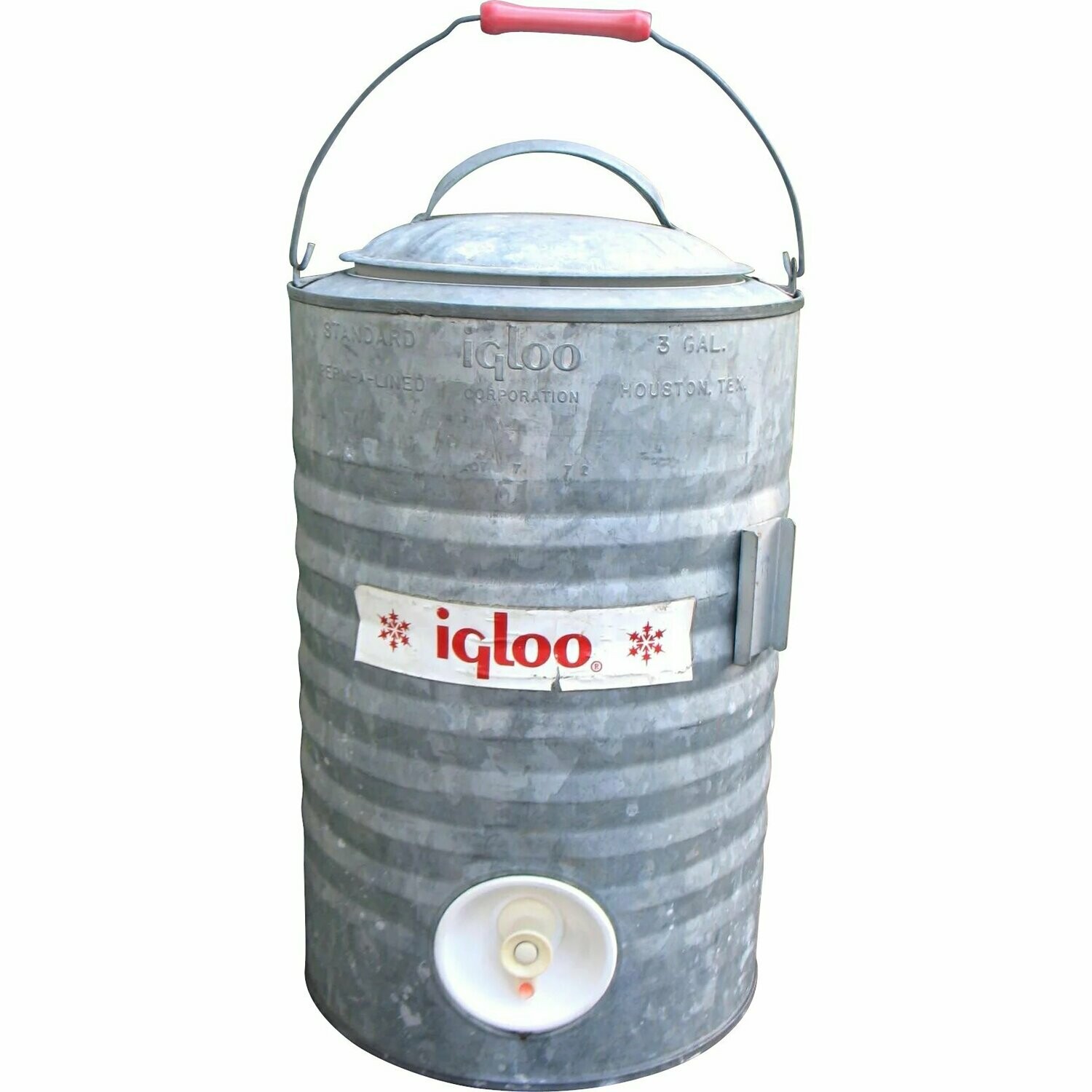 IGLOO 3GAL METAL WATER COOLER