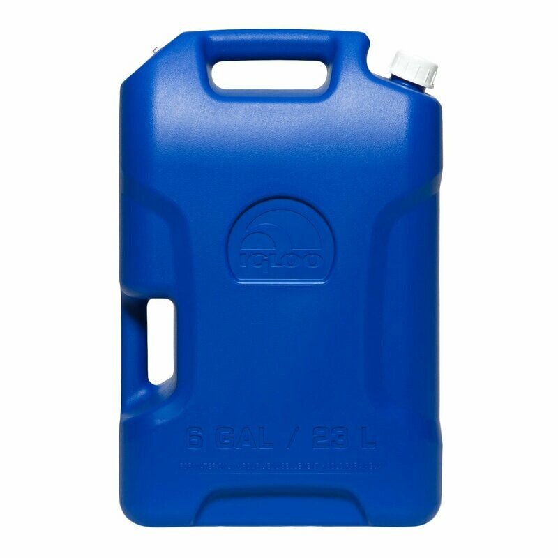 IGLOO 6GAL CARGO WATER CONTAINER (JERICAN)