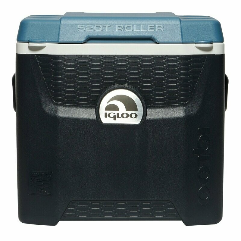 IGLOO 52QT QUANTAM ROLLER ICE COOL BOX 00034067