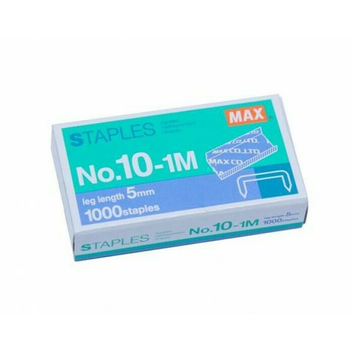 MAX STAPLER PIN NO.10 1000 STAPLES