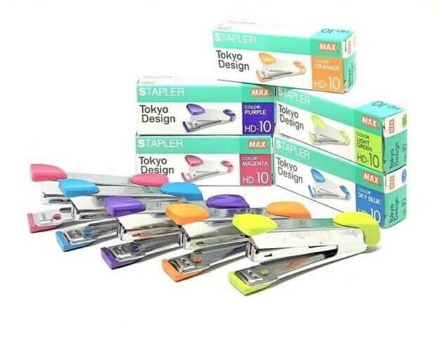 MAX HD-10 STAPLER