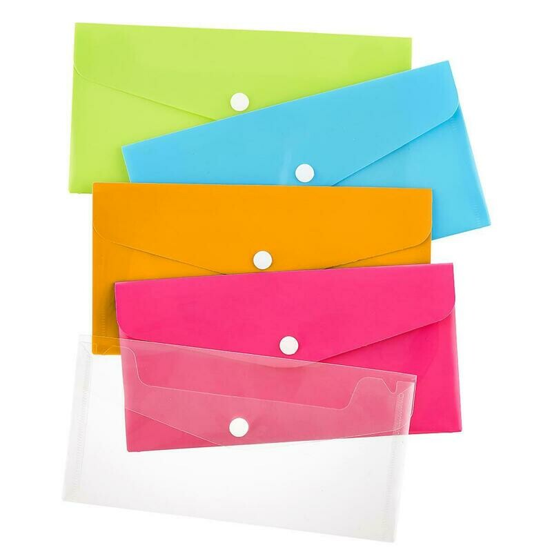 RSC F/S COLOR BUTTON ENVELOPE 5525FC D18-162