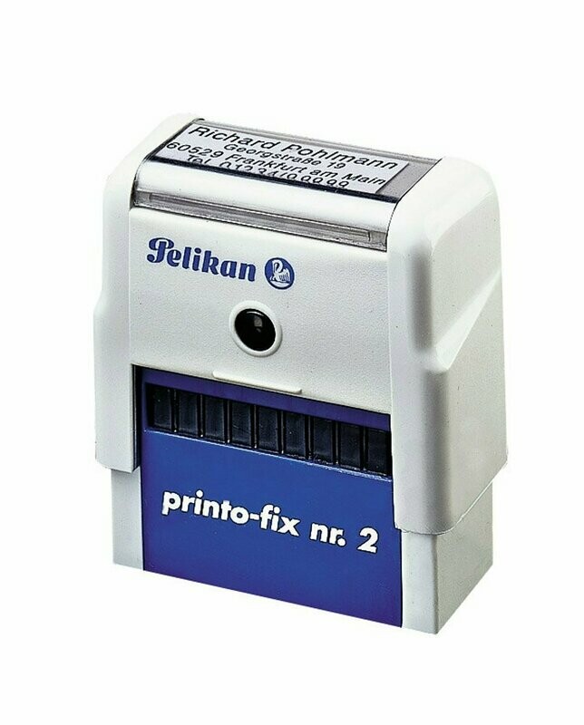 PELIKAN PRINTO FIX NR.2 (ST2) 4 LINE