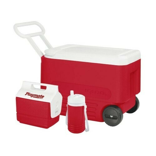 IGLOO 3PC 38QT WHEELCOOLER-PLAYMATE MINI-LEGEND QT