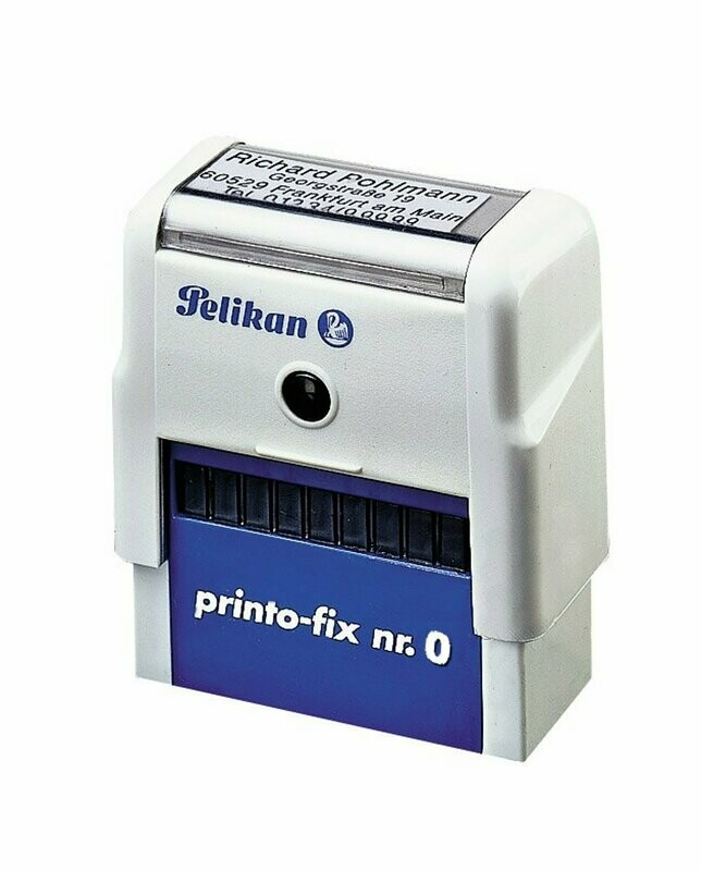 PELIKAN PRINTO FIX NR.0 (ST0) 6 LINE